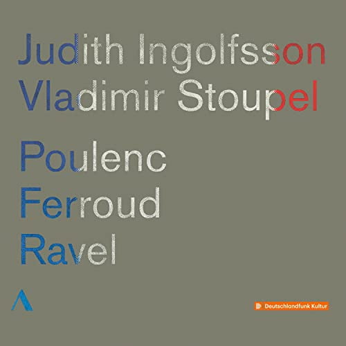 Ferroud / Ingolfsson / Stoupel - Sonatas for Violin & Piano By Poulenc - Music & Performance - CD