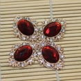 thumbnail image 2 of 20 piezas de cabujones de de imitación de espalda pna acrílica, botones de cristal de joyería, adornos de espalda pna para manualidades BLESIY adornos de espalda plana DIY, 2 of 8