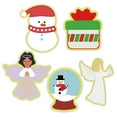 thumbnail image 1 of Coxeer Ensemble de Coupe-Cookies Mignon en Acier Inoxydable pour Biscuits pour Noël, 1 of 10