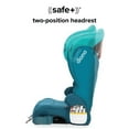 thumbnail image 5 of Diono Cambria 2XT Latch 2-in-1 High Back to Backless Booster Car Seat, Blue Razz Ice, 5 of 7
