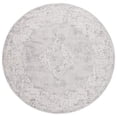 thumbnail image 2 of Safavieh Easton Ilbert Abstract Area Rug, Ivory/Gray, 6'7" x 6'7" Round, 2 of 7
