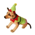 thumbnail image 2 of Ganfancp Nueva Navidad Productos para Mascotas Ropa Perro Ropa de Algodón Lindo Divertido Otoño E Invierno Ropa Alce Ofertas Del Día Liquidación Un Traje de Mascota., 2 of 2