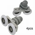 thumbnail image 4 of Sheng Yi Home Improvement,Hardware,4x Twin Bathroom Shower Door Roller Runner Wheels Sliders 19/23/25/27mm Dia, 4 of 4