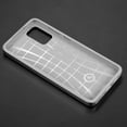 thumbnail image 6 of SAMSUNG GALAXY S20(6.2) DIAMOND PLATINUM COLLECTION HYBRID BUMPER CASE WITH ELECTROPLATED FRAME - SILVER, 6 of 8