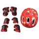 thumbnail image 1 of Casco de bicicleta para niños, resistente, transpirable y cómodo, ideal para patinar. Rojo, 1 of 8