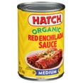 thumbnail image 3 of Pack of 12,  Hatch Organic Medium Red Enchilada Sauce,  15 oz, 3 of 6