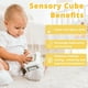 thumbnail image 5 of Juguetes sensoriales para niños de 1 a 3 años - Cubo de actividades ideal para niños de 1 año | Juguete Montessori para viajes, ideal para desarrollar la motricidad fina, 5 of 6