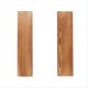 thumbnail image 1 of Paquete de 2 Macetas de Madera para Pared, Macetas Colgantes de Madera para Flores Secas y Plantas Artificiales, Jarrón de Bolsillo de Madera, 1 of 7