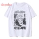 thumbnail image 3 of Camiseta Manga Anime japonés Jujutsu Kaisen camiseta gojo satoru Tops Yuji Itadori camisetas gráficas Cool camiseta Unisex 90s, 3 of 5