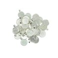 thumbnail image 4 of 50 Pcs Plateau Rond Vierge Étiquette Vierge Pendentif Base Ronde DIY Cabochon Collier Pendentif 29x22mm, 4 of 9
