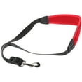 thumbnail image 6 of Raindrops Red Tenor Saxophone Strap with Nylon, Metal and Rubber Resin for Comfortable and Secure Playing, 6 of 8