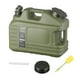 thumbnail image 2 of Contenedor de agua para acampar, barril de agua potable, grueso, 18 l, desmontable Sin red de almacenamiento, 2 of 9
