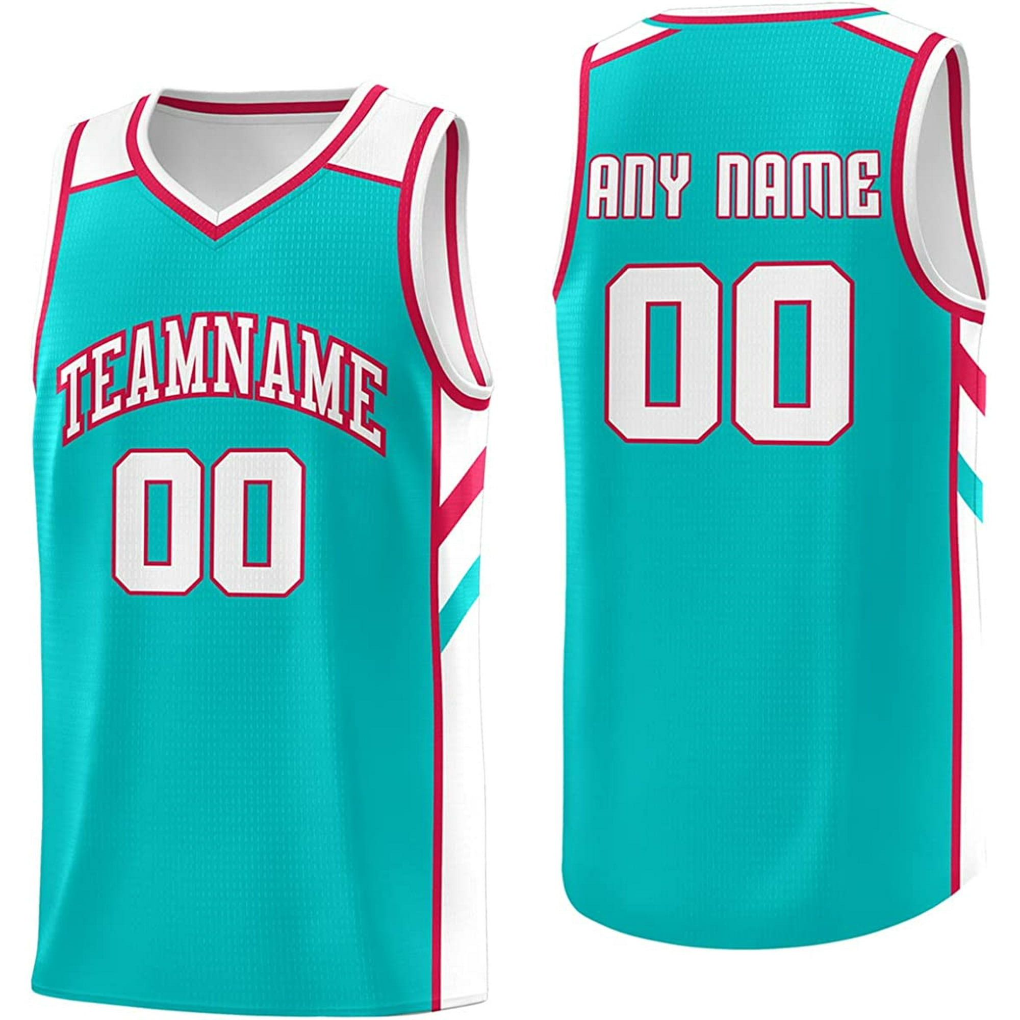Custom Basketball Jersey Please tell Personalized Team Name and Number  after buy
