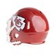 thumbnail image 2 of Casco mini de velocidad Riddell NFL Kansas City Chiefs en color del equipo, talla única, para adultos unisex, 2 of 2