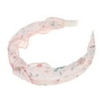 thumbnail image 4 of Unique Bargains 1 Pc Cute Chinese Style Printed Knotted Headband Headbands for Women Pink, 4 of 5