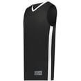 thumbnail image 1 of Augusta Sportswear Maillot de Match-Up Basbketball Homme Standard, Noir/blanc, Petit, 1 of 1