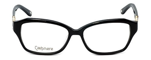 Silver Dollar Designer Reading Glasses Cashmere 467 53mm in Caviar +3.00