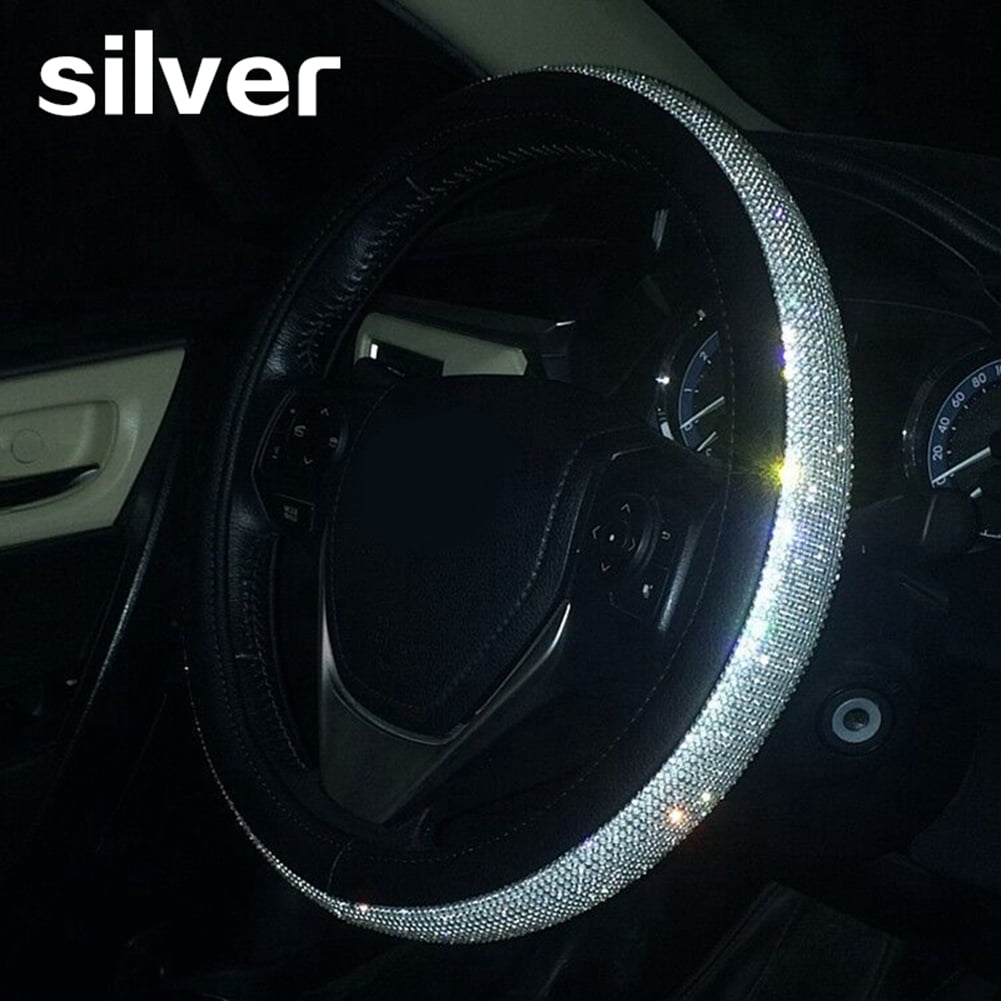 glitter steering wheel cover walmart