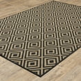 thumbnail image 4 of Style Haven  Marianna Geometric Diamond Indoor Outdoor Rug 2'5" x 4'5" 3' x 5' Accent, Outdoor, Indoor Entryway, Bathroom, Patio Rectangle, 4 of 5