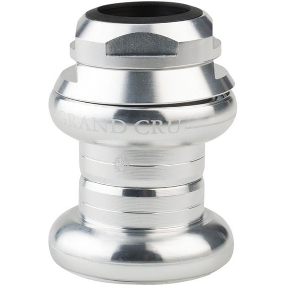 Velo Orange Threaded Headset - Sealed Bearing, Grand Cru EC30 /25.-24tpi Upper | EC30/26 Lower, Silver