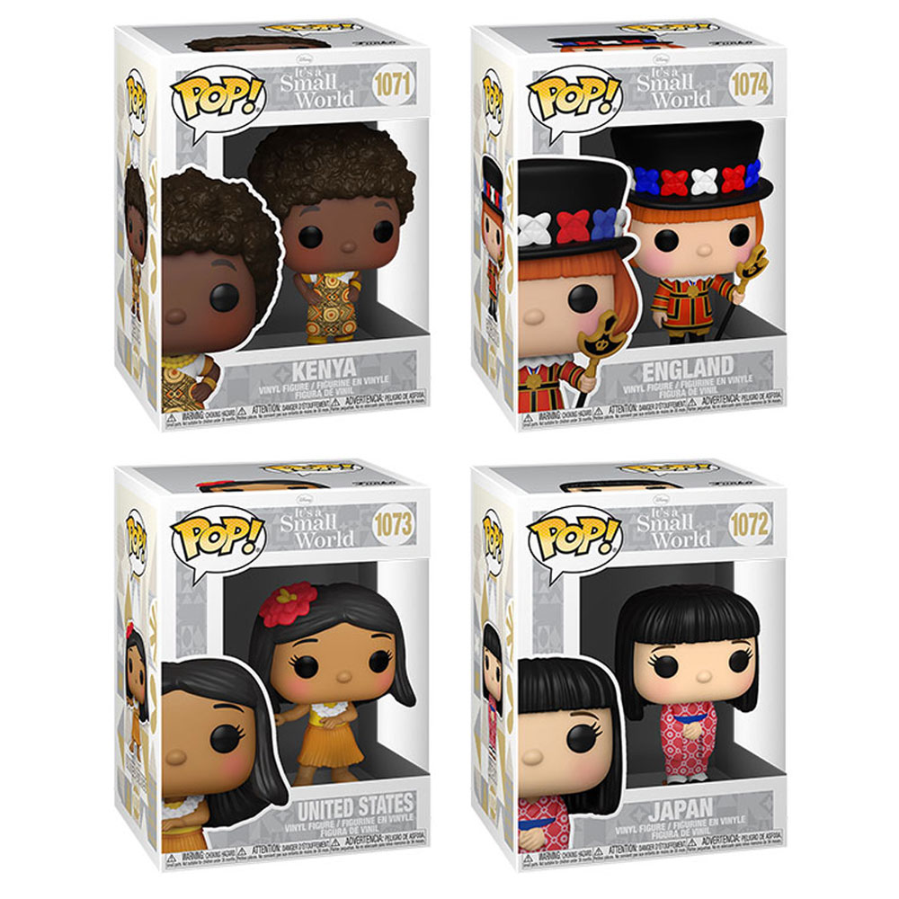 funko it's a small world