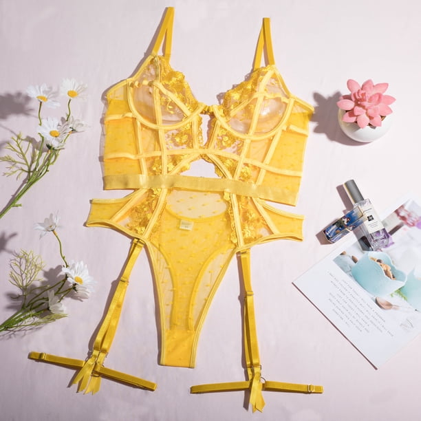 Ropa interior de estilo primaveral y veraniego, medias bordadas sexys europeas y americanas, mono moldeador de cuerpo para el hogar, ropa de mujer