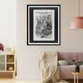 thumbnail image 3 of Historic Framed Print, And we pray that you sinners out there will see the light".Herblock.", 17-7/8" x 21-7/8", 3 of 9