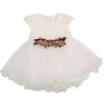 thumbnail image 1 of Jupe Tutu Sans Manches à Fleurs Froncée pour Nouveau-Nées et Tout-Petites Filles, Robe de Princesse, Robe de Fête, Tenues d'Été, 1 of 8