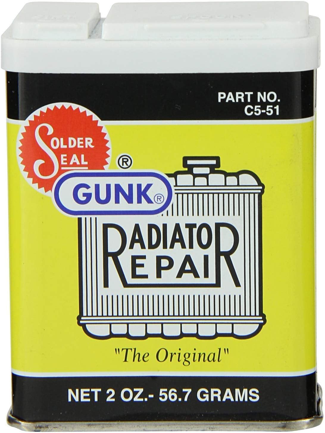 Gunk TITESEAL C551B Radiator Repair Powder 2 oz.