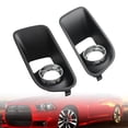 thumbnail image 3 of Set of 2 Fog Light Lamp Bezel Cover Grilles Left + Right Fit for Dodge Charger, 3 of 6