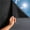 Black, variant on Window Privacy Film - Black Static-Adhesive Window Film [17.5X78.7”] Privacy Window Film - UV Blocking Window Film Blackout Window Film - Static Window Film - Frosted Glass Window Film