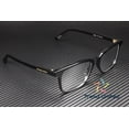 thumbnail image 3 of BOTTEGA VENETA BV1024O 001 Square Black Shiny Demo Lens 53 mm Men's Eyeglasses, 3 of 5