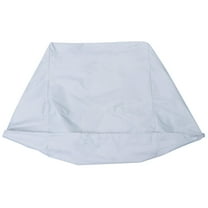 BESTYASH Universal 210D Oxford White Boat Seat Cover Waterproof Sunproof