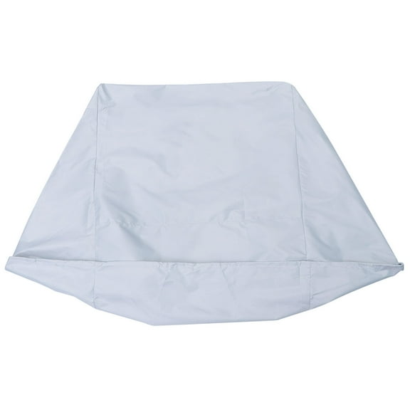 BESTYASH Universal 210D Oxford White Boat Seat Cover Waterproof Sunproof