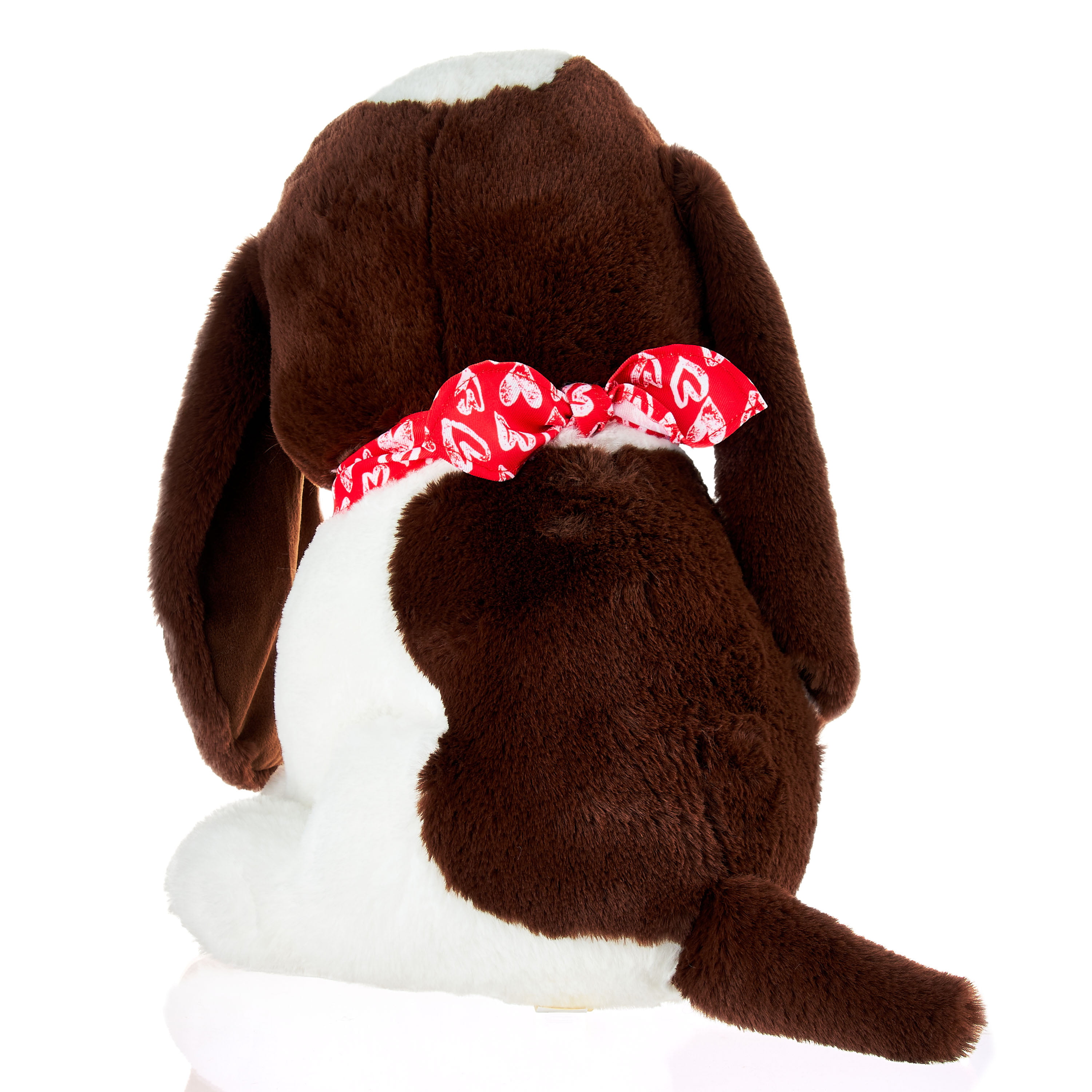Basset Hound Dog soft plush toy, 30cm, toy dog