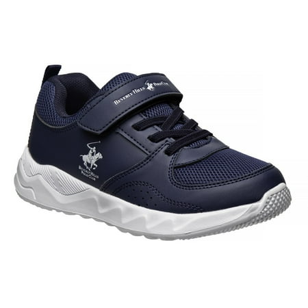 

Beverly Hills Kids Sneakers with Easy On and Off Hook-and-Loop Closure - A Great Choice for Little Kids (Little Kids) color: Navy size: 12