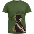thumbnail image 2 of Jimi Hendrix Men's Flight Short Sleeve T Shirt, 2 of 2
