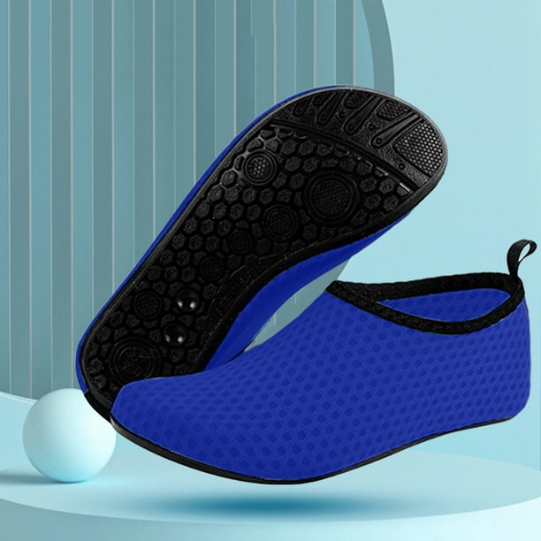 Zapatos de agua de playa antideslizantes zapatos descalzos transpirables cómodos para vadear en la playa JShteea El nuevo