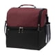 thumbnail image 2 of Fiudx Bolsa Térmica para Almuerzo, Diseño de Doble Compartimento, Aislamiento Superior, Forro a Prueba de Fugas, Correa Ajustable Portátil, Ideal para Picnics Al Aire Libre, Senderismo, Oficina, Tama, 2 of 6
