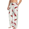 thumbnail image 6 of Rocae Chili Mens Pajama Pants Pj Pants Mens Lounge Pants-X-Large, 6 of 6