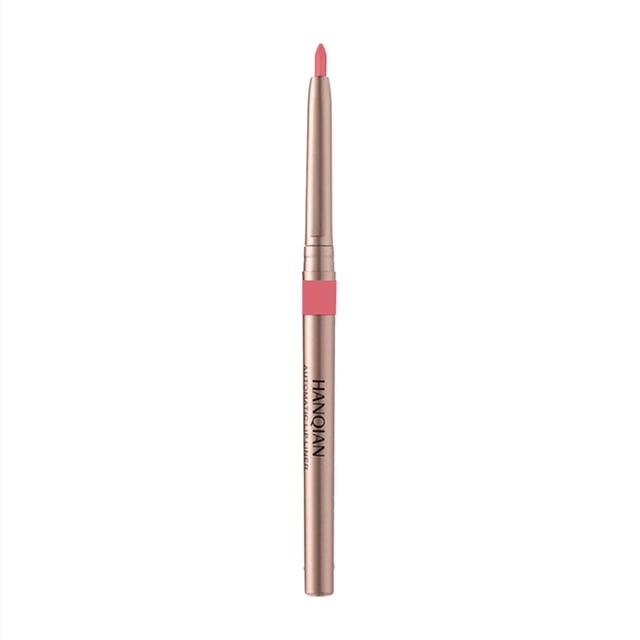 Rouges à Lèvres pour Femmes, Crayon Contour des Lèvres Automatique Rotatif, Petit Lot, Stylo Rouge à Lèvres Imperméable, Longue Tenue, Mat, Féminin, Crayon à Lèvres à Ligne Crochet, Maquillage