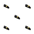 thumbnail image 1 of Riwesomey Soportes para gafas, visera, gafas de sol, Clip, rotación de 360 ​​grados, colgador de pulido de espejo Flexible, abrazadera de Type2 NO2, 1 of 6