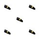 thumbnail image 2 of Riwesomey Soportes para gafas, visera, gafas de sol, Clip, rotación de 360 ​​grados, colgador de pulido de espejo Flexible, abrazadera de Type2 NO2, 2 of 6