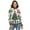 Knitted Christmas Tree-3, variant on Knitted Christmas Tree Women's Turtleneck Sweater Long Sleeve Ribbed Fitted Turtle Neck Casual Fall Winter Collection Top S