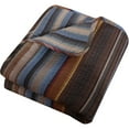 thumbnail image 3 of Global Trends Dylan 100% Cotton Reversible Quilted Throw Blanket, Earth, 50 x 60 inches, 3 of 5