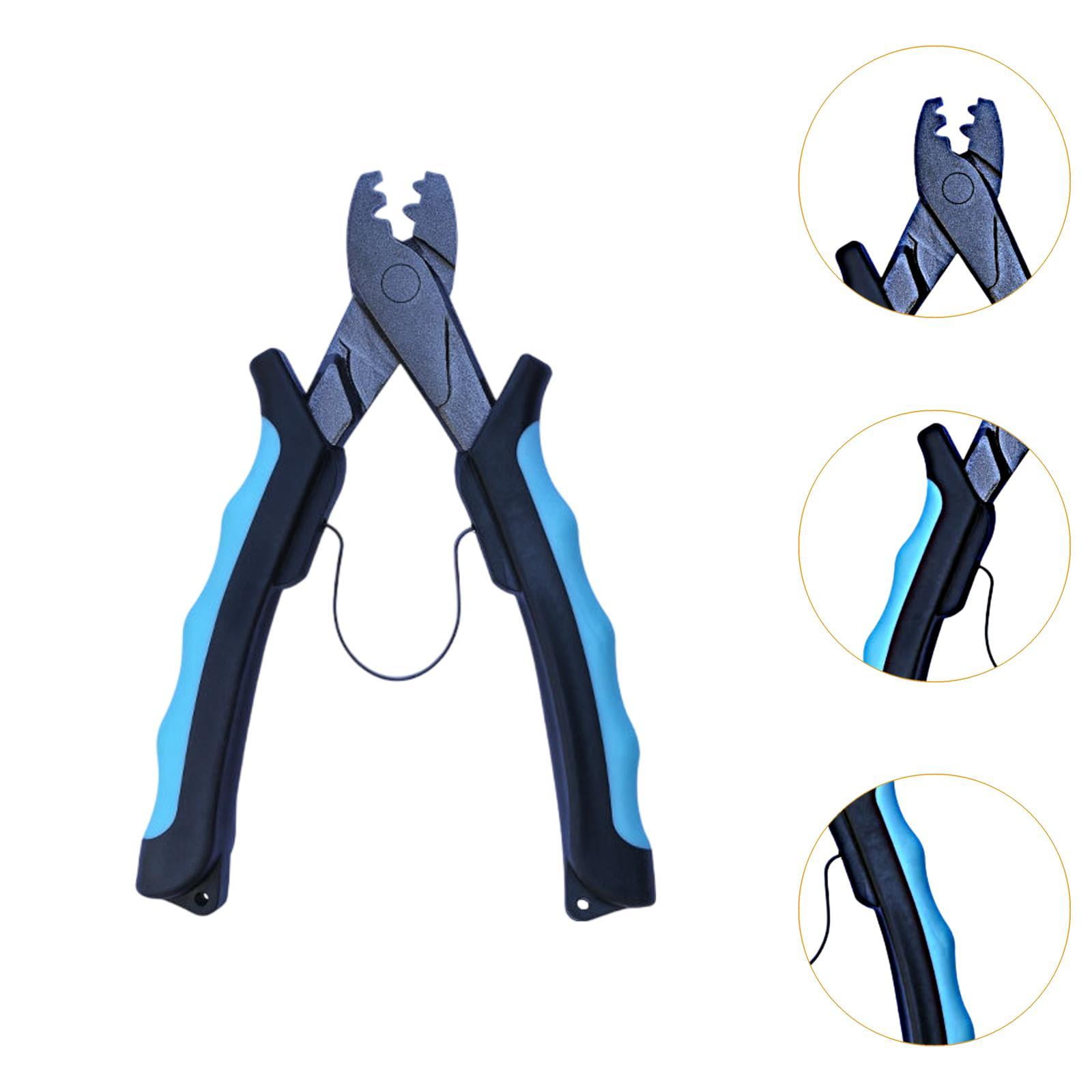 figatia Fishing Crimping Plier Fishing Plier Easy to Use Equipment Precision Spring Design Gear Tackle Wire Crimping Tool