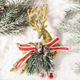 thumbnail image 5 of Colgante de árbol de Navidad, bonitos adornos de hojas de piña, copos de nieve, calcetines, dijes de reno, accesorios de decoración de bricolaje, adorno colgante de Feliz Navidad, decoración de fies, 5 of 5