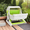 Green, variant on Semi-Automatic Self-Cleaning Cat Litter Box,Easy to Clean, Battery-Free,ABS Material Cat Toilet