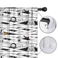thumbnail image 4 of Blackout Kids Curtains,Spooky Halloween Pattern Childrens Insulated Curtains Set Of 2,Bedroom Essentials,Toddler Room Decor 42"x54", 4 of 5