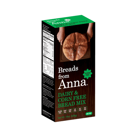 FROM ANNA, BREAD MIX, CORN & DAIRY FREE